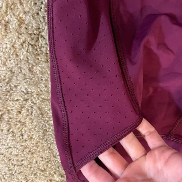 Lululemon Cropped Leggings size 4 - Picture 6 of 6